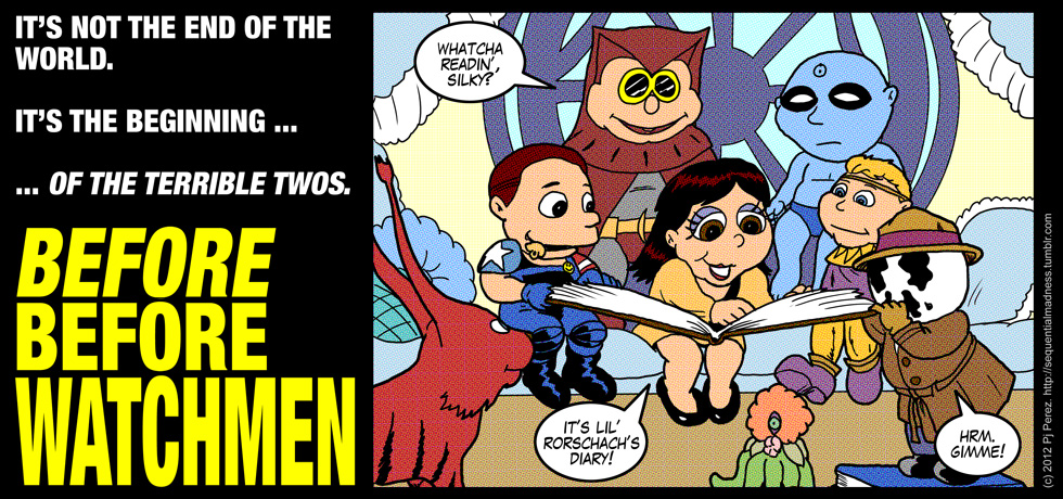 sequential madness - before before watchmen